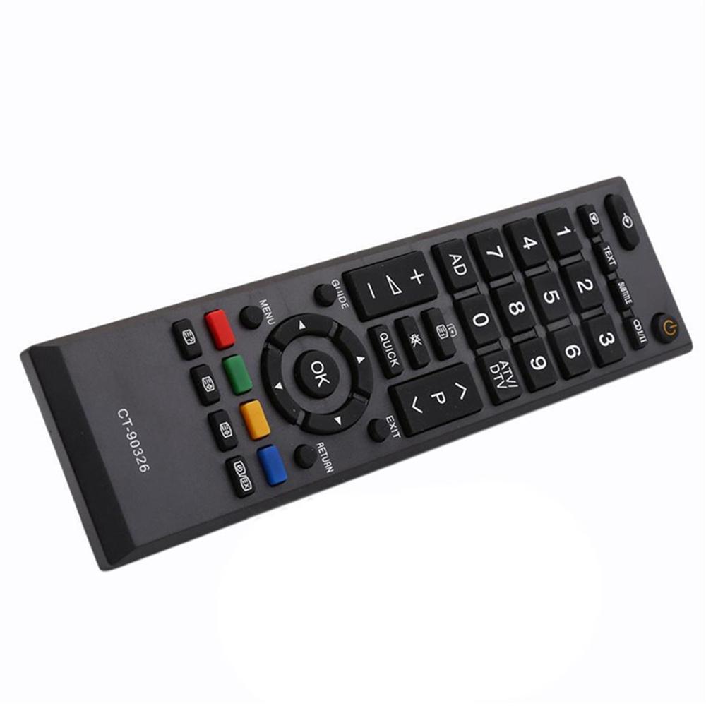 Universal Black Remote Control For Toshiba CT-90326 CT-90380 CT-90336 CT-90351 RCTV Replacement