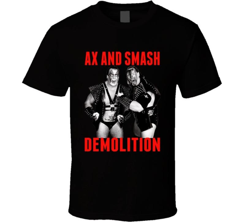 Rivningsyxa Och Smash Retro Wrestling Unisex T-shirt