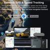 Front 4K And Rear 2.5K Dash Cam Built In WIFI GPS Dual Lens Mini CAR DVR 24H Parking Monitor Black Box Room Camera Night Vision