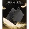 Omikamo iPad A16 Keyboard Case for 11th/10th Generation – Black 10.9/11 inch