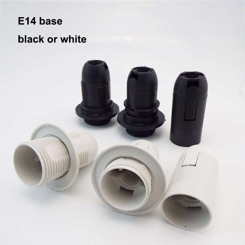 5 Stück E27 E14 AC-Netzsteckdose LED Glühbirne Lampensockel Konverter für Kappenkopf Stromhalter elektrisch Pendel Schraube Lampenschirm