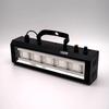 100W LED Strobe Light Sound Adjustable Speed Auto Control LED White Flash Light Disco Party Home Music Show Stage Projector