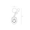 Korean Traditional Mask Rubber Keychain Set 5 Pieces