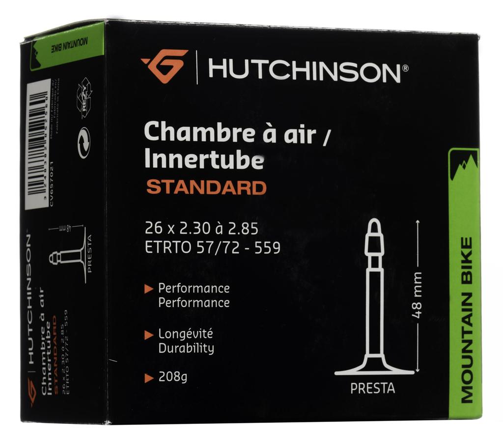 Hutchinson Tube Standard 26 x 2.3-2.8 548 French