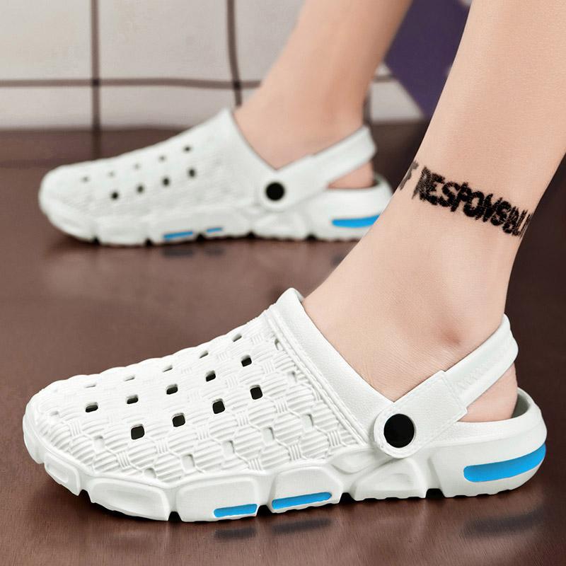 Fashion Sandals Men Summer Comfortable Walking Beach Shoes Male Outdoor Slippers Sandals