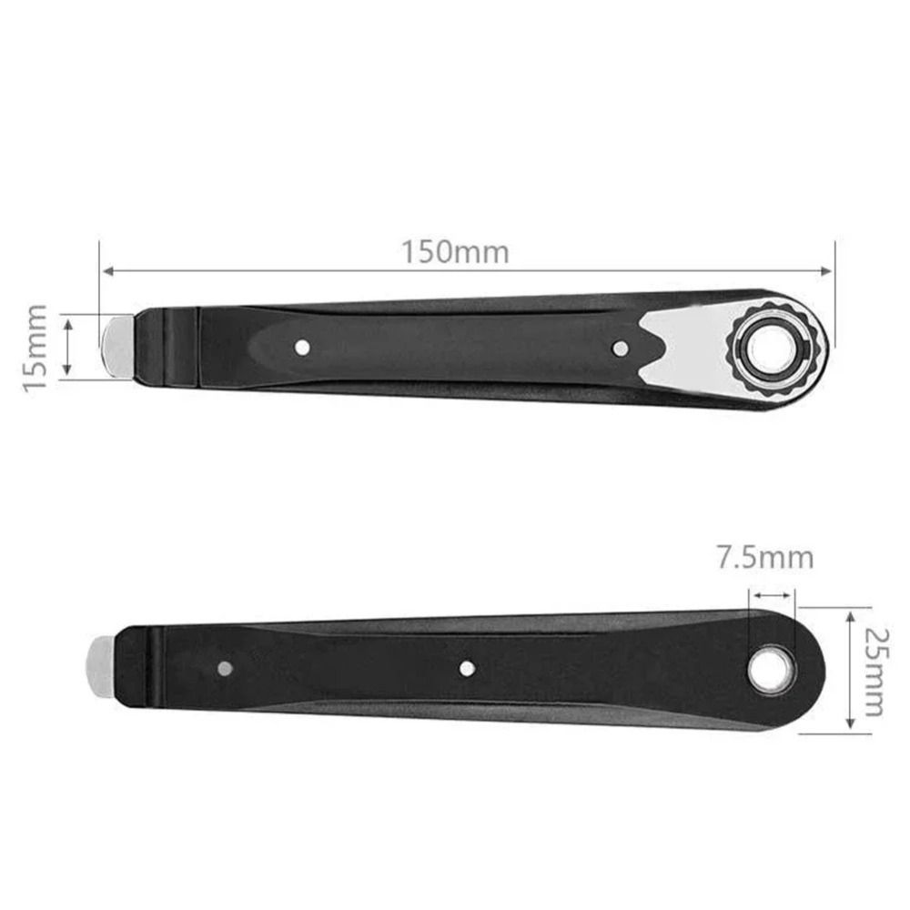 1Pair Thickened Structure Tire Lever Tool Tire Remover Stick Mountain Bike Maintenance