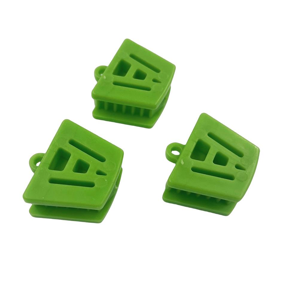 Dental Teeth Prop Bite Rubber Opener Retractor Dentistry Instrument Dentist Materials Occlusal Pad for Teeth Alignment