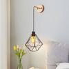 Moderne Pendelleuchtenabdeckungen Geometrische Eisen-Pendelleuchte Lampenschirm Küche Loft Café Geschäft Restaurant Hängeleuchte