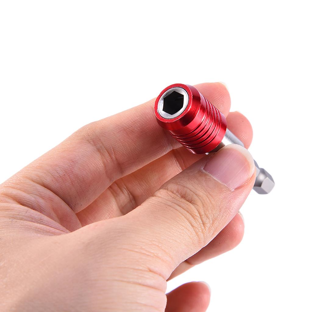 1PC Electric Drill Bit Tool Set Flexible Drill Bit Extension Drill Bit Adapter Driver Bit Extension 1/4 Hexagon Shank