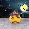 Micro Landscape Halloween Small Ornament 3D Resin Halloween Ornament Cartoon Ghost Ornaments Home