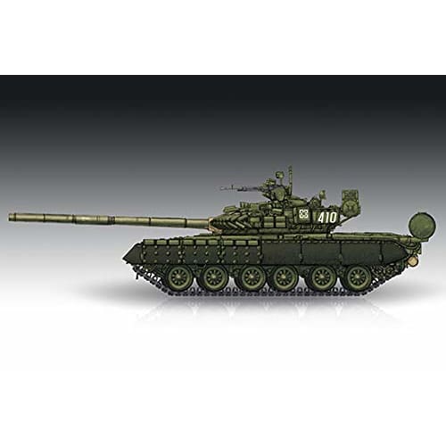 Trumpeter 1/72 scale Soviet T-80BV Main Battle Tank Plastic Model 07145