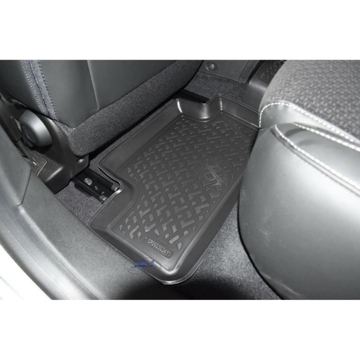 J&J AUTOMOTIVE | Tapis De Sol En Caoutchouc 3D Exclusive Pour Renault Megane 4 Depuis 2016