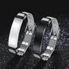 Adjustable Stainless Steel Mesh Bracelet For Men Unisex Couple Wristband