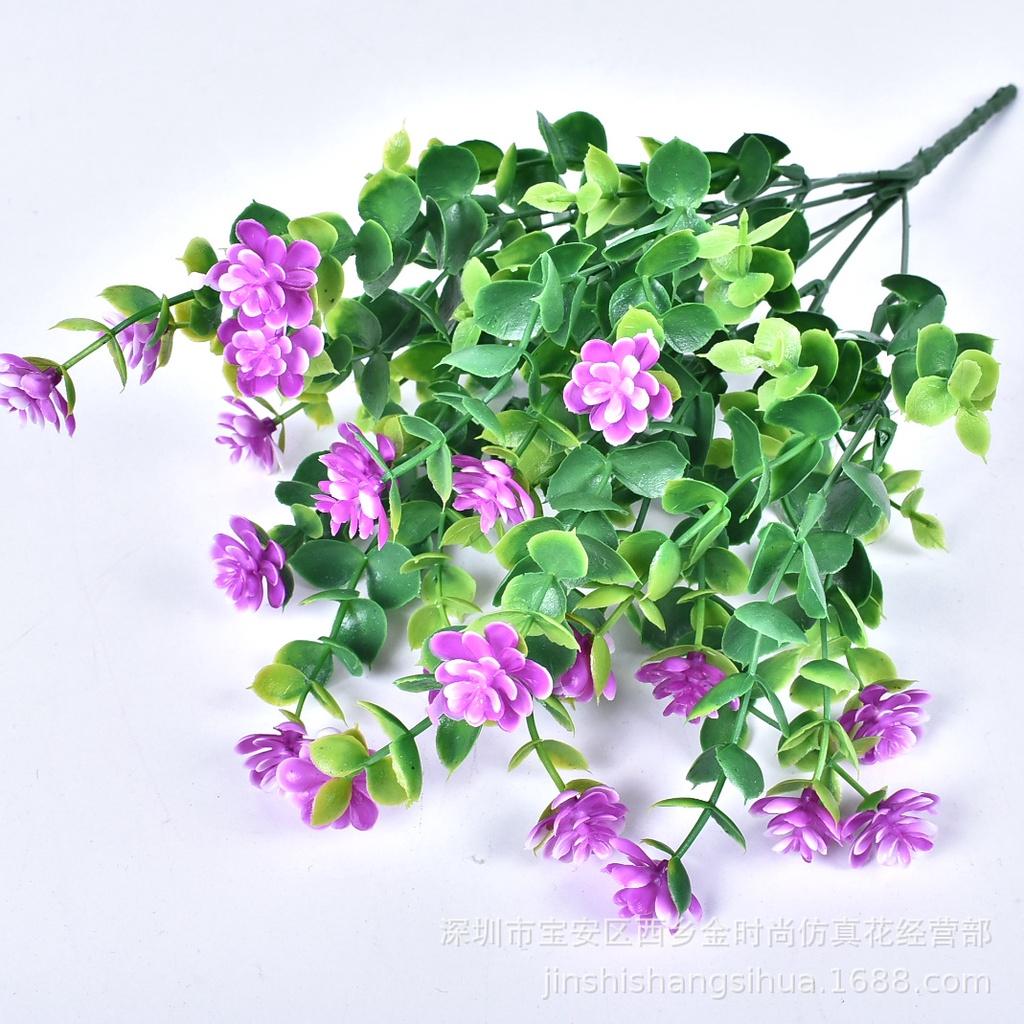 Lifelike Artificial Eucalyptus Flowers For Stunning Indoor And Outdoor Decor