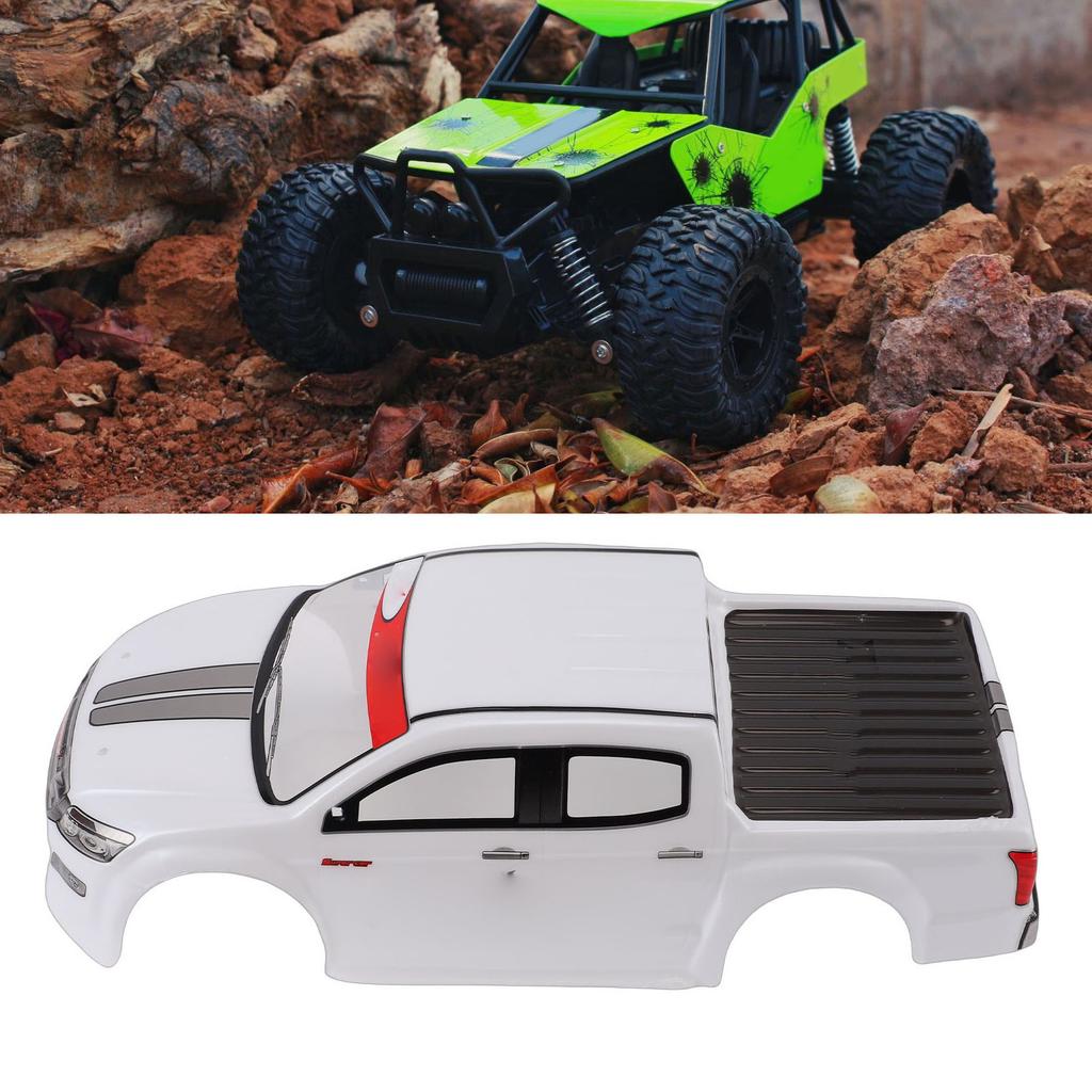 RC   for 1Celsius10 RC Cars   PVC RC Truck Body   Cover Spare Part for 26cm Wheelbase