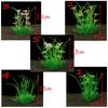 Ornament Aquarium Green Water Grass Plastic Artificial Plant Fish Tank Landscape Decor