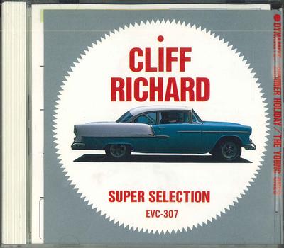 CD CLIFF RICHARD - Cliff Richard Super Selection EVC307 ECHO Non Japan Rock Used
