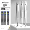 2.0 Metal Mechanical Pencil, Low Center of Gravity, No Sharpening Needed, Ideal for Drawing