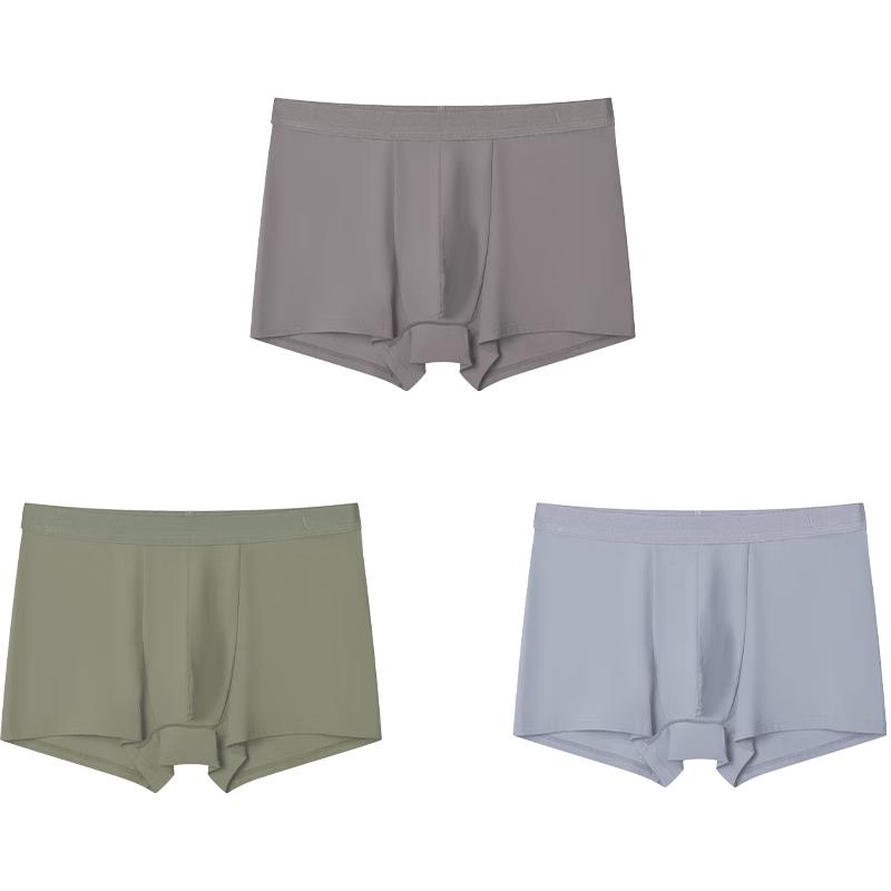 

Мужские модальные боксеры-брифы Ubras, 3 штуки 3XL