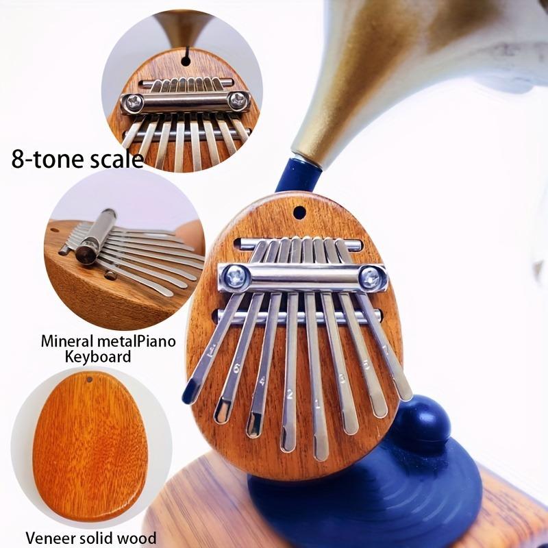 1PC High-quality Octave Small Kalimba: Fingertip Piano, Suitable for Parties and Gifts