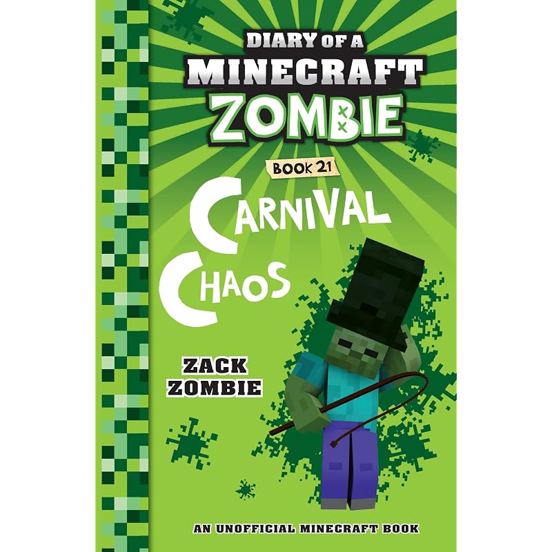 Diary Of A Minecraft Zombie #21: Carnival Chaos