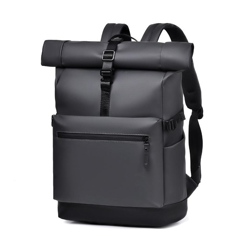 WEIXIER 2026 New Large Capacity Men's Backpacks High-end PU Waterproof Male Business Computer Bag Multi Layer Expandable Waterproof Travel Rucksacks