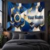 Personalized Tapestry Wall Hanging Club Brugge FC Pattern Art Background Cloth