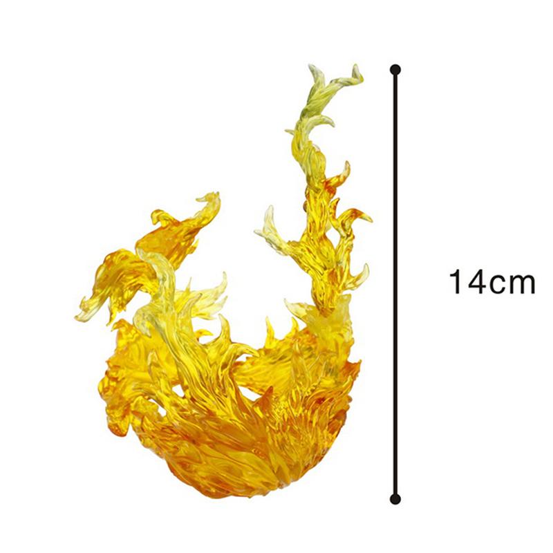 Flame Impact Effect Impact Model Action Figure Special Effect Action Accessories