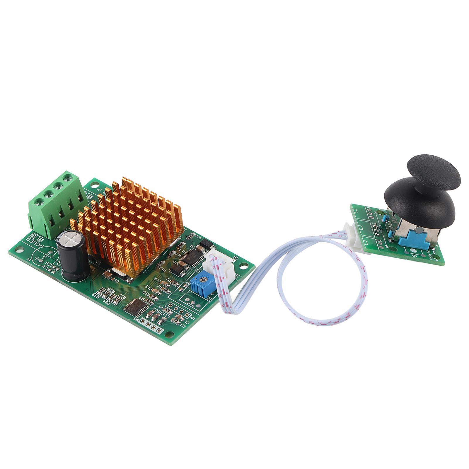

CCM4N DC12~30V Motor Controller Joystick CWCCW Motor Speed Regulator with Overcurrent Protection