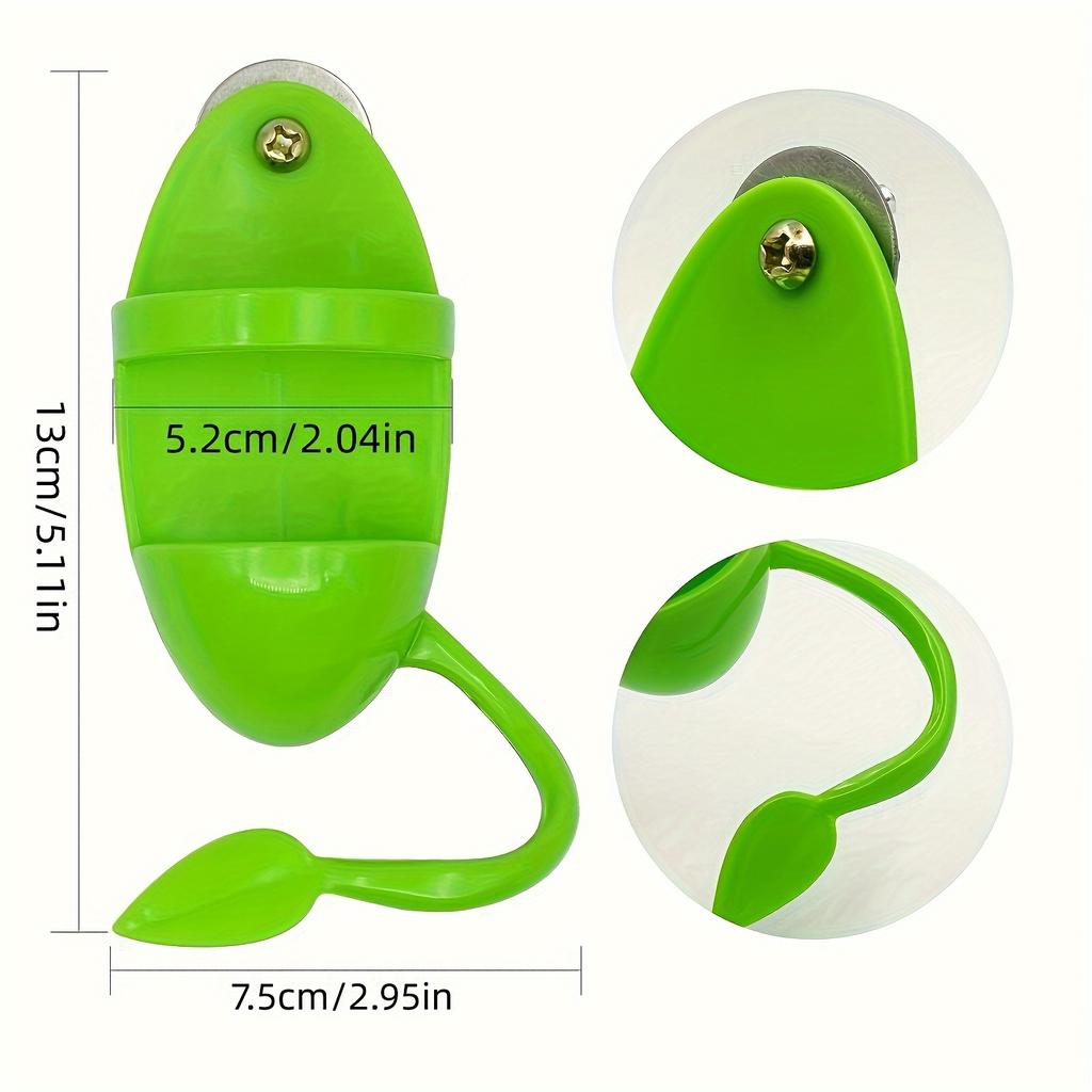 Bird Cuttlebone Holder with Feeding Dish for Parrots and Parakeets Calcium Supplement and Foraging Toy