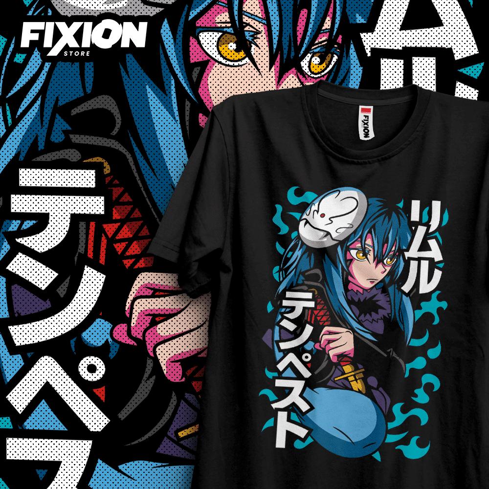 

T-shirt For Anime That Time I Got Reincarnated As A Slime – Rimuru Tempes Manga Tee 4XL