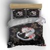 "Dragon Pattern Three-Piece Set For Decor" Exquisite Three-Piece Bedding Set Gift For Kids And Adults