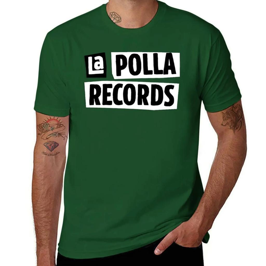 La Polla Records Band Rock Spanish T-Shirt Customs Design Your Own Sweat Mens Vintage T Shirts