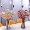 Elegant Azalea Artificial Flower Arrangement for Living Room Dining Table Decor
