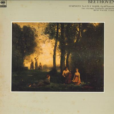 LP Record  - Beethoven: Symphony No. 6 Pastoral FCCA614 CBS SONY 1984 Japan Classical Used