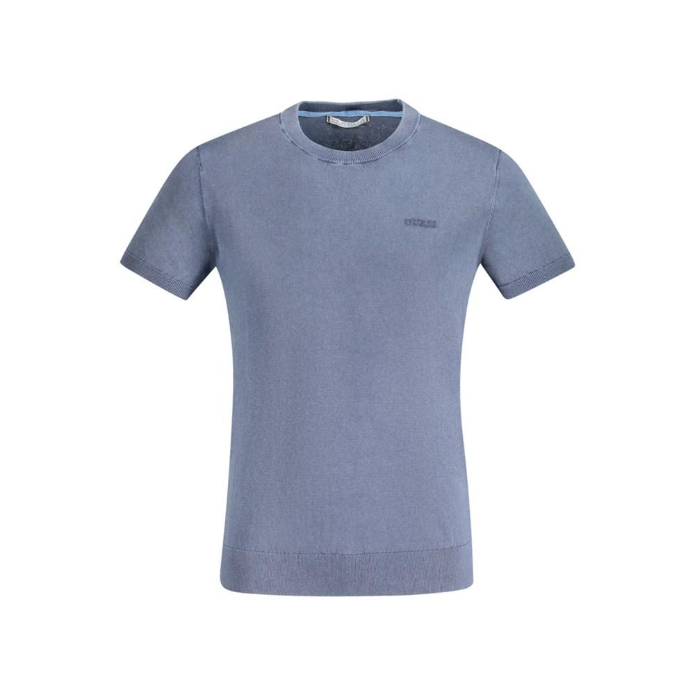 Guess , Herren, Oberteile, Blau, Xl - Bild 4