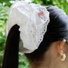 FANTASTIC PLANET Ribbon Lace Scrunchie