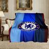 Chelsea FC Blanket, Valentine's Day, Halloween, Thanksgiving Gift Blankets, Home Blanket for Bed and Couch Use