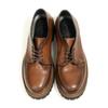 16-3 Retro Leather Fashion Trend Round Head Leather Shoes Hand-Polished Old Tooling Casual Men'S Shoes