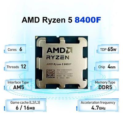 AMD Ryzen 5 8400F Ambalaj de Retail