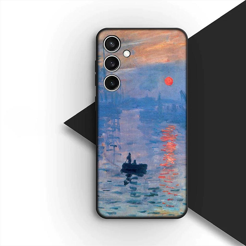 Cover Claude Monet Cat Impressionism Waterlily for Xiaomi Poco C85 C71 C65 C61 X7 X6 X5 M6 M8 F6 F7 F8 Ultra Pro C75 Phone Case