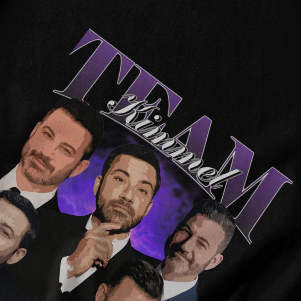 Men T Shirt Jimmy Kimmel Vintage Cotton Y2K Graphic Quality Unisex Clothes T Shirts