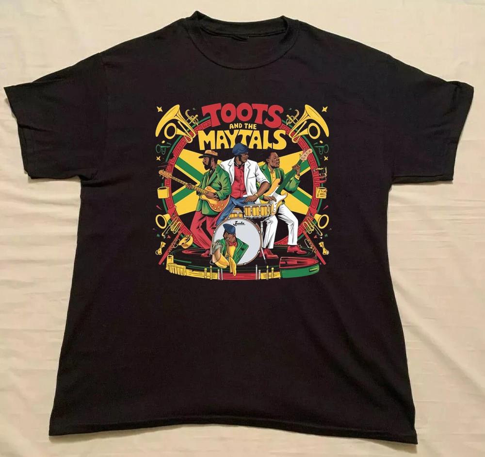 Toots and the Maytals Unisex Cotton TShirt S to 5XL Unisex T-Shirt L
