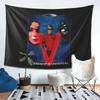 V The Visitors Tapestry Decor Art Aesthetic Tapestries for Living Room Bedroom Home Wall Cloth Wall Hanging