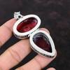 Red Fire Labradorite Pendant Gemstone Pendant Vintage Jewelry 925 Sterling Silver Pendant Handmade Pendant Gift For Women Brand New Pendant