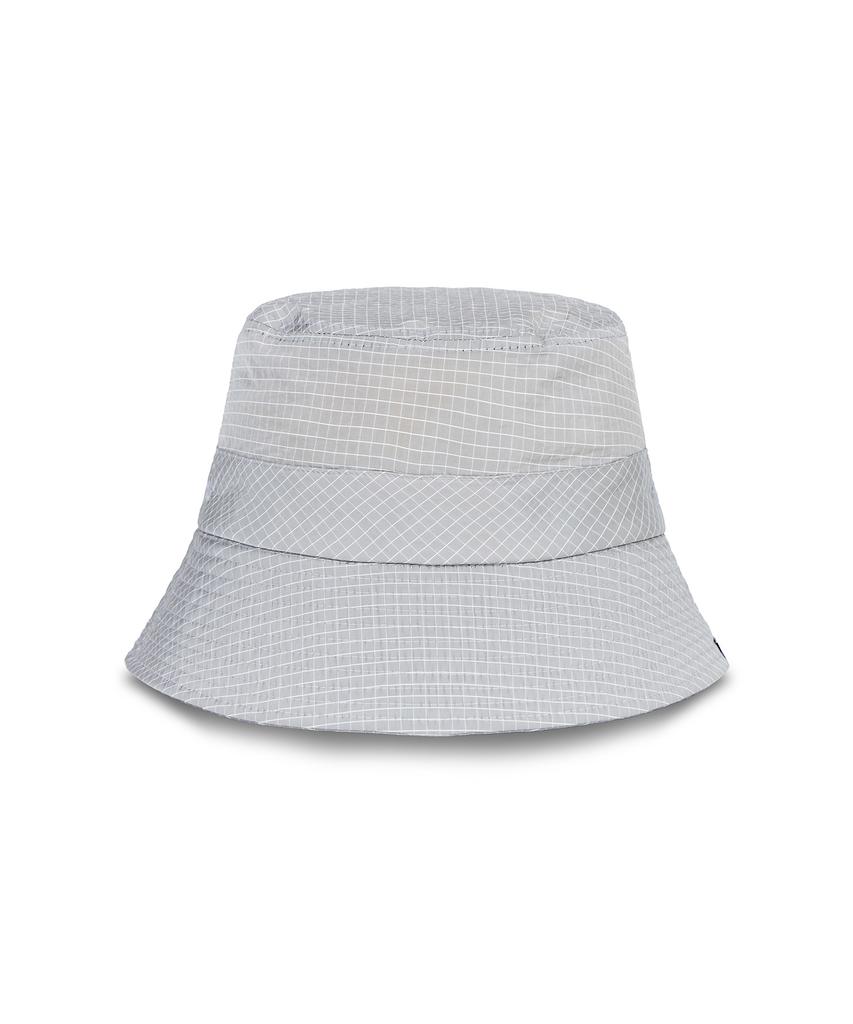 Bajal Vz Label Ripstop Bucket Hat Grey