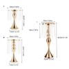 Flower Arrangement Stand Wedding Centerpieces for Table DecorationsMetal Flower Stand Elegant Metal Flower Vase