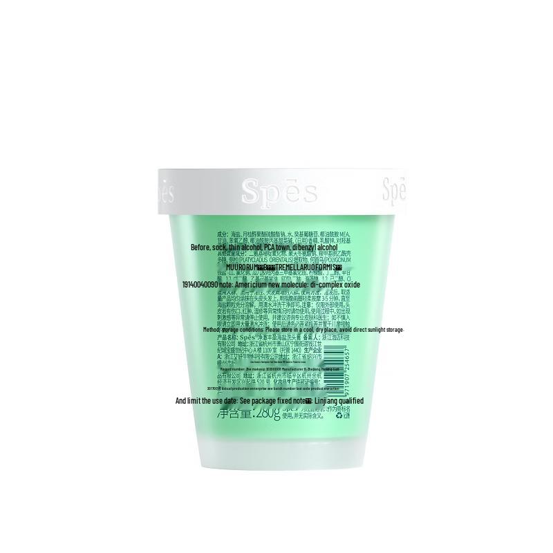 Spes Sea Salt Shampoo for Oily Scalp