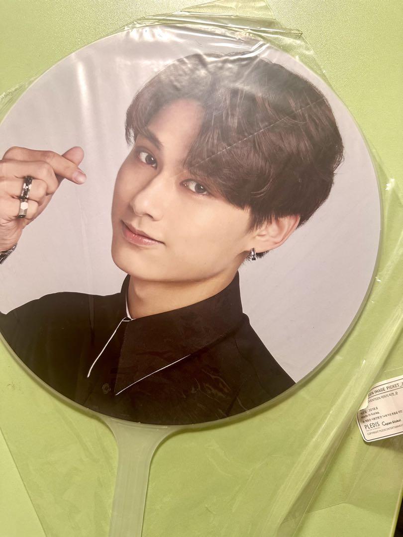 

[USED] SEVENTEEN Jun IDEAL CUT Seoul Concert Fan