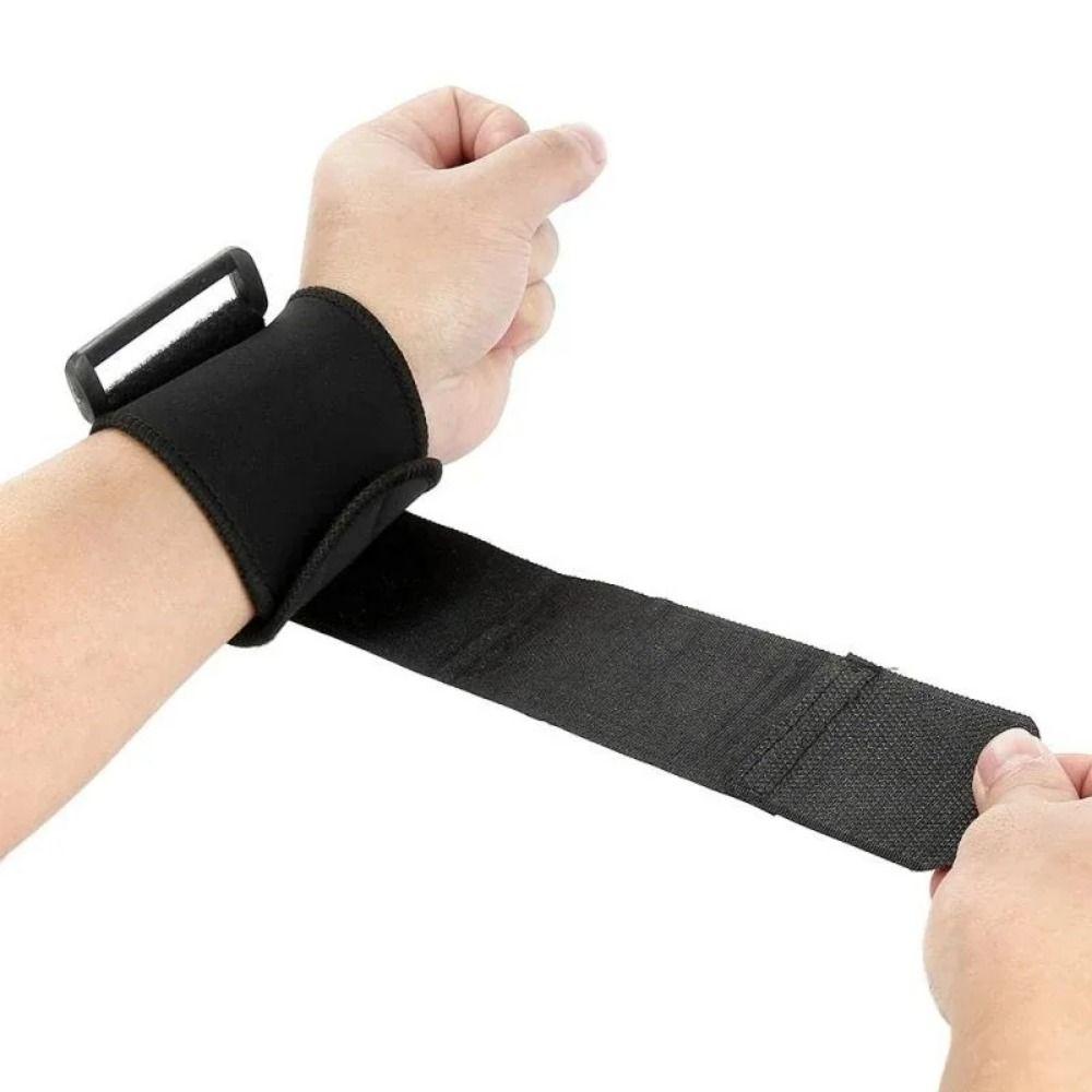 Adjustable Gym Sports Wristband Breathable Wrist Support Brace Adjustable Soft Wristband  Carpitis